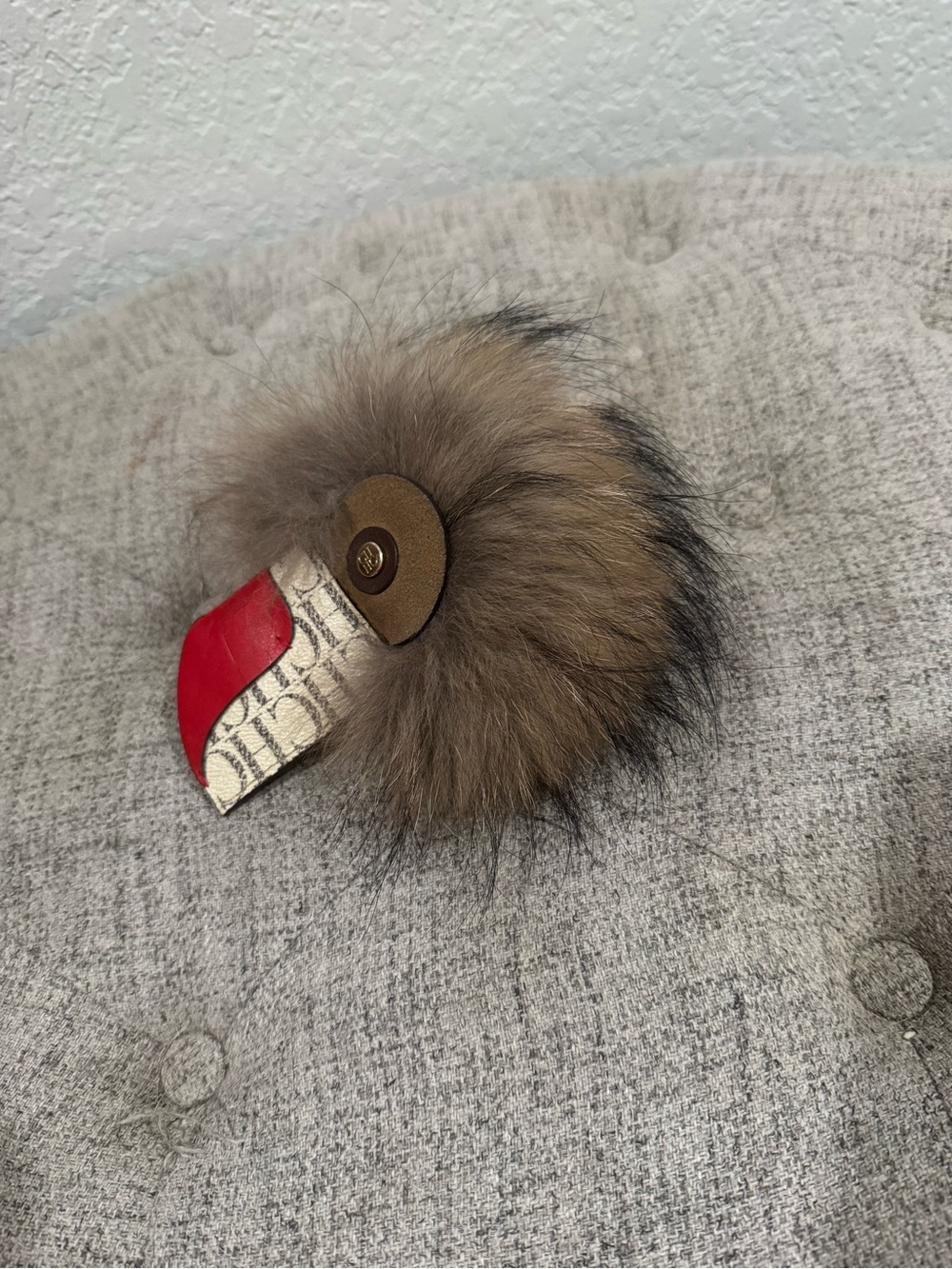 CH Carolina Herrera Tuky Tucan bag charm